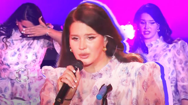 ‘Forever iconic’: Lana Del Rey loses vape on stage, asks audience to ‘find it’