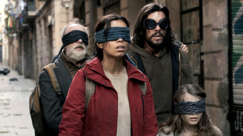 Grab your blindfold: Netflix released the new 'Bird Box' trailer, and I simply can't look