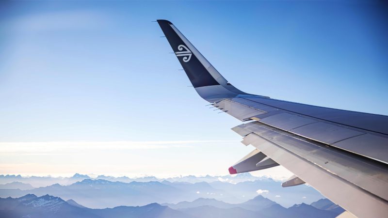 Last-minute Air New Zealand domestic flights are on sale for $54 rn so get booking binches