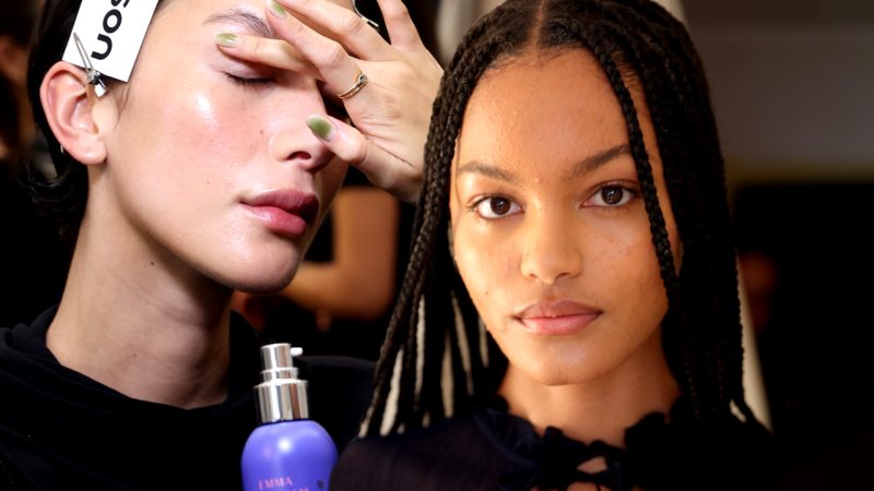 Models go totally make-up free in Aus Fashion Week show wearing only this cult Kiwi skincare