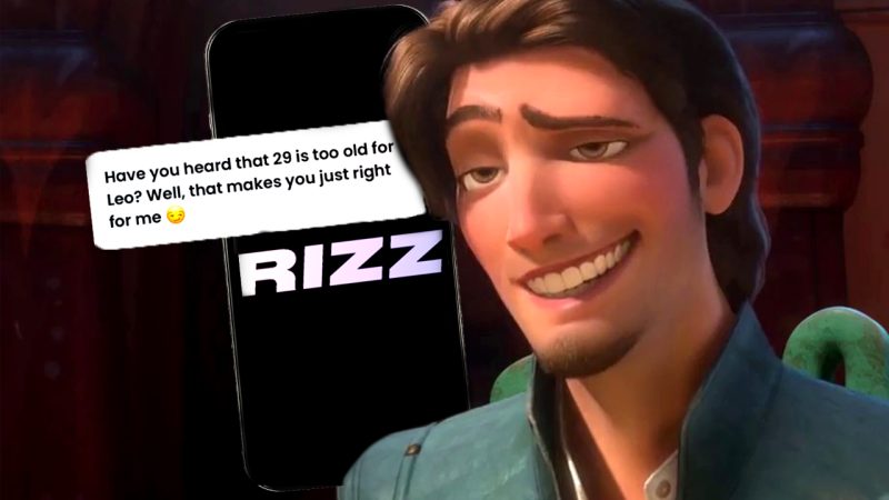 New 'RIZZ' app uses AI to help you reply to those dry af pickup lines on dating apps