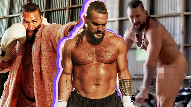 WATCH: Jason Momoa gets fully nude in NZ home workout vid and suddenly I wanna go to the gym