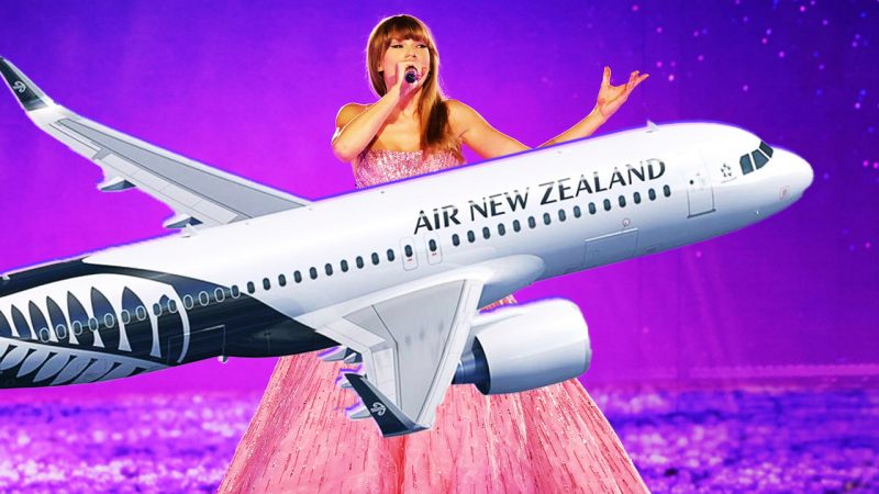 Air New Zealand add loads of new flights to get Swifties to Australia for the Eras tour