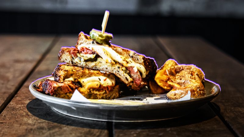 The best toastie in New Zealand has been named and it's from a Kiwi summer hotspot