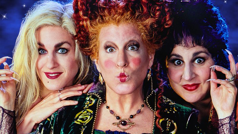 Disney boss reveals 'Hocus Pocus 3' is officially in the works, so grab ya broomsticks witches