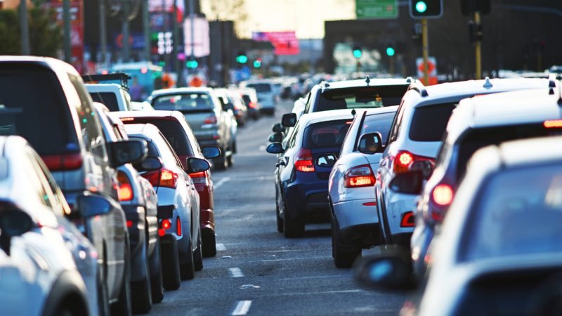 The city with the worst traffic in New Zealand has been revealed and Aucklanders will be shook