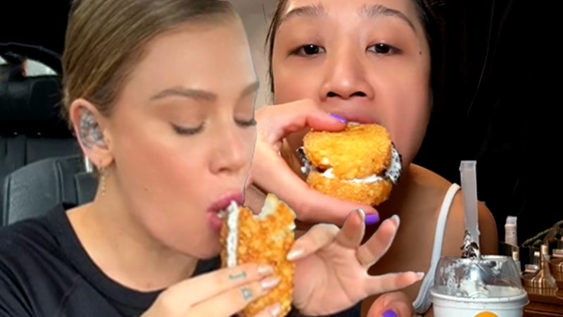 This viral snack combining two unexpected Maccas items is blowing tf up, and brb I need to try