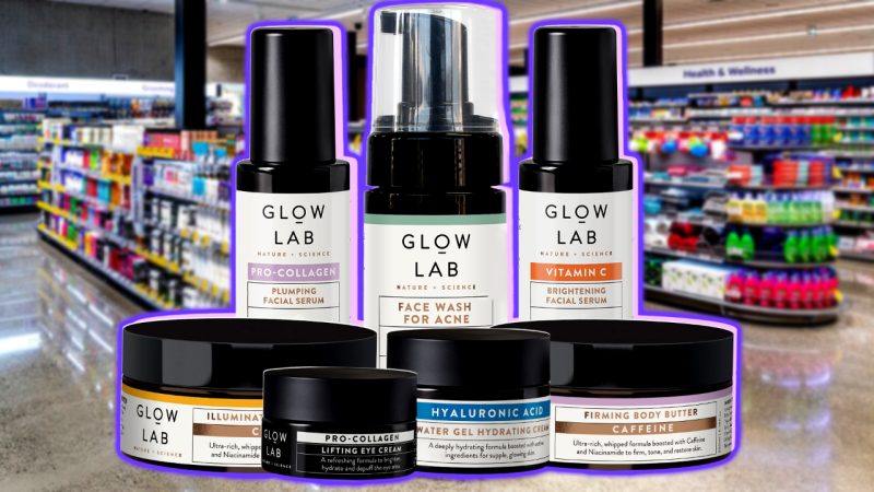 You can grab this whole Kiwi skincare range at the supermarket for the cost of one boujee serum