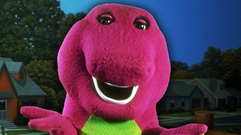 New ‘Barney’ film is being made by a horror movie star and it's sounding kinda messed up