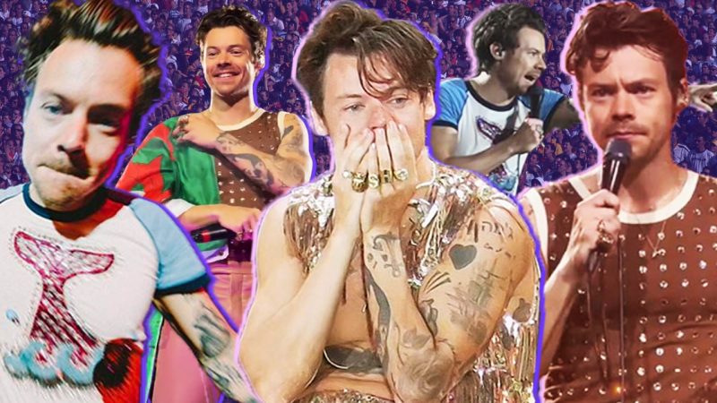 Harry Styles is crying that his world tour is over and same - so we ranked the 10 best moments