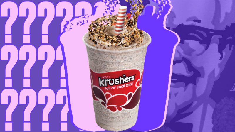 We investigated what happened to the KFC Krusher because we just miss it that much