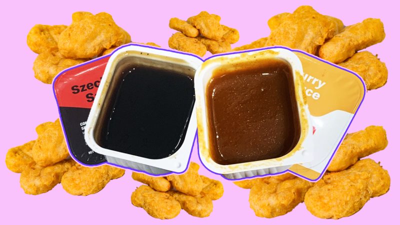 We tried McDonald’s new limited edition chicken nugget sauces and sweet 'n' sour can get tf out