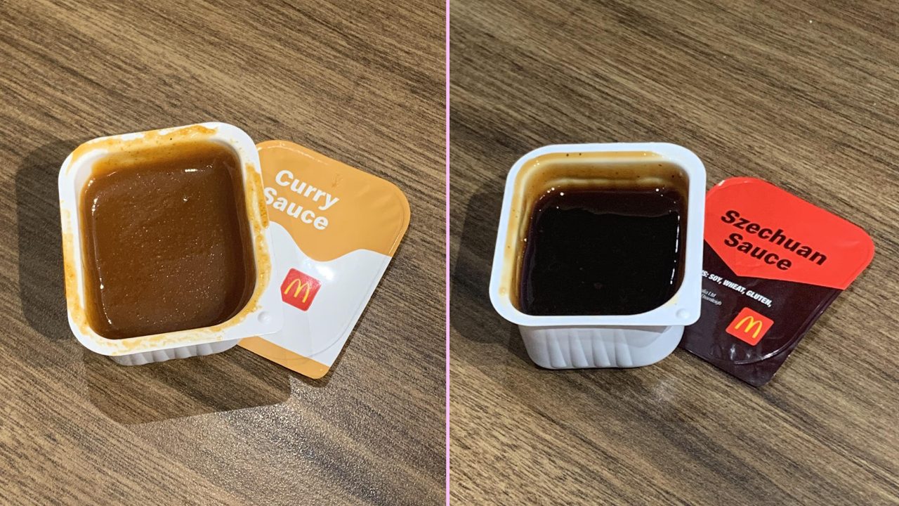 We tried McDonald’s new limited edition chicken nugget sauces and sweet 'n' sour can get tf out