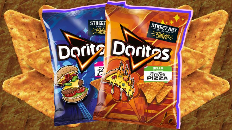 Doritos have teamed up with a Kiwi artist to drop two brand new iconic street food flavours