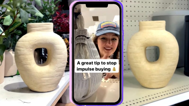 This expert 'trash' hack to stop you impulse buying home decor at Kmart is freakin genius