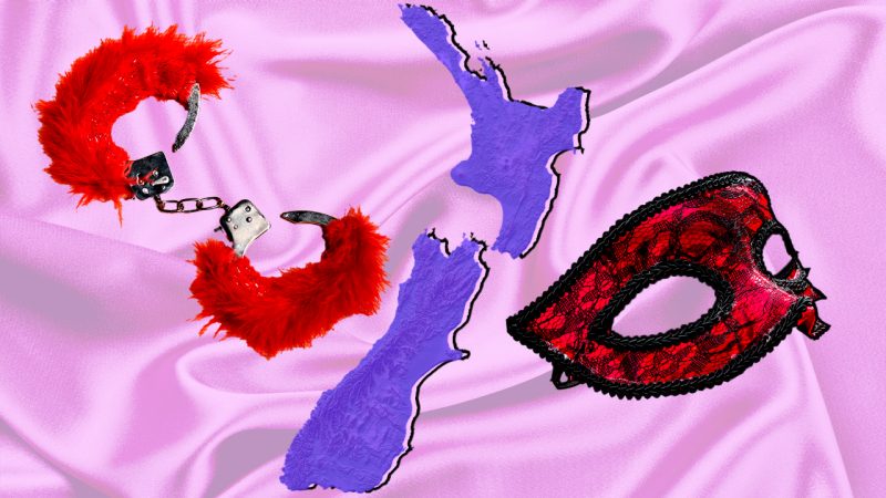 New Zealand's kinkiest and most vanilla regions for buying sex toys have been revealed
