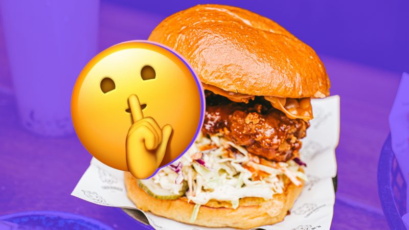 Here's how you can score $3 burgers, dumplings and more from DoorDash's 'Secret Menu' this week