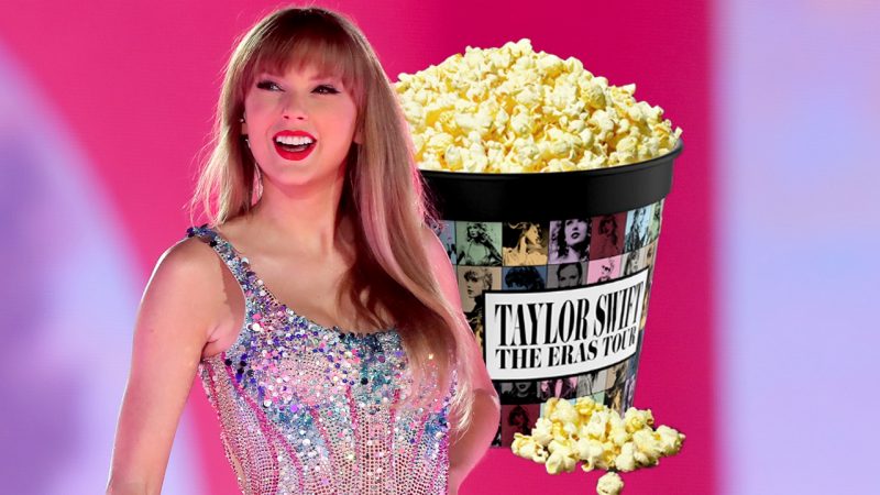 'Taylor Swift: The Eras Tour' concert film is coming to NZ, and I've never screamed so loud