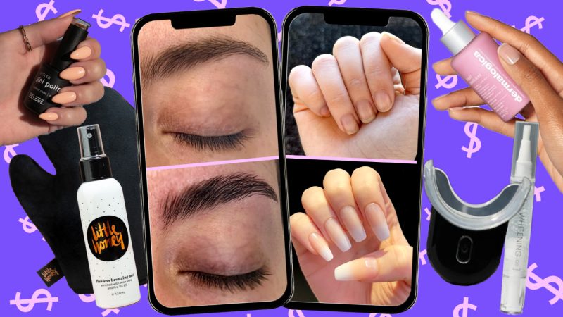 From brow lamination to gel nails: We tried beauty treatments you can do wayyy cheaper at home