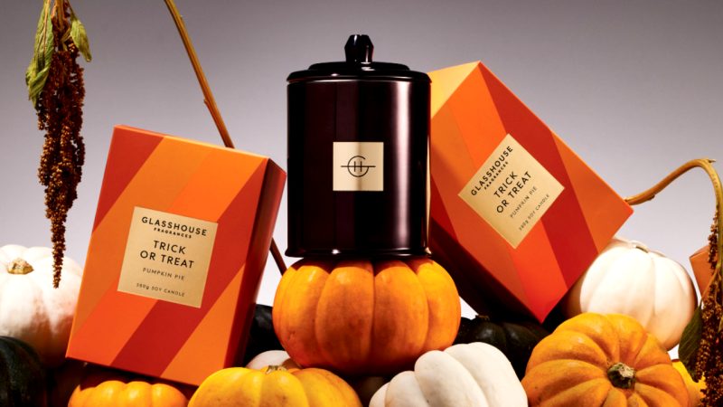 Glasshouse's spooky sell-out Halloween candle is back with a BOO-tiful new accessory