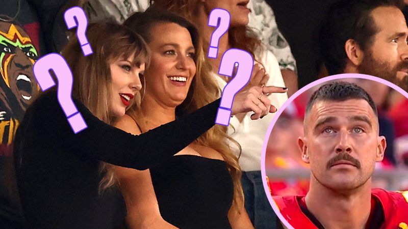 What was Taylor Swift saying while watching Travis Kelce's games? The lip-readers have answers