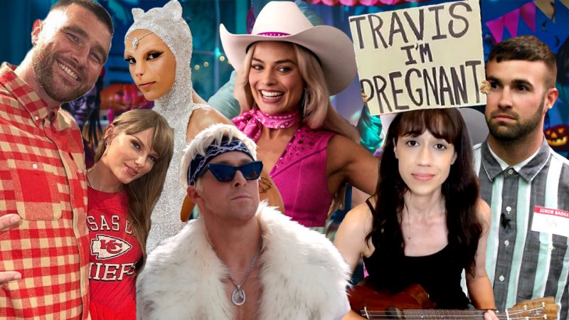 20 slay Halloween costume ideas inspired by 2023's most iconic moments