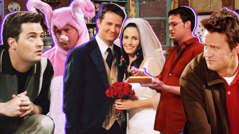 The entire 'Friends' cast have each shared their emotional personal tributes to Matthew Perry