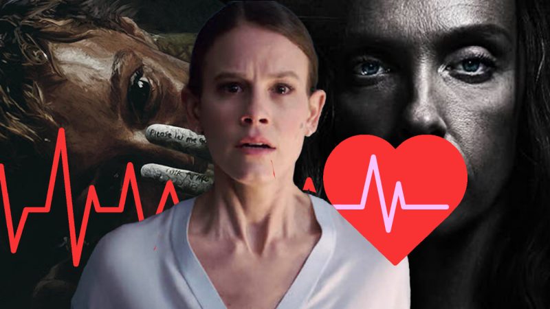 A study has found the top 10 scariest horror movies of 2023 that'll leave your heart pounding