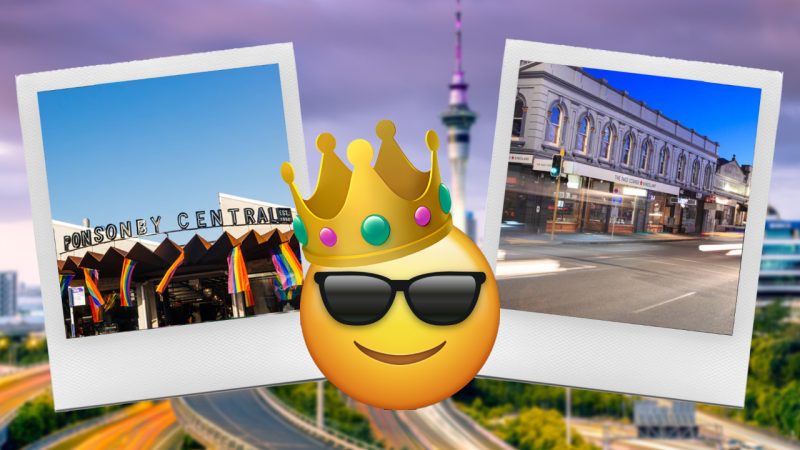 Two AKL suburbs are beefing over where they ranked in the 'world's coolest neighbourhoods' list