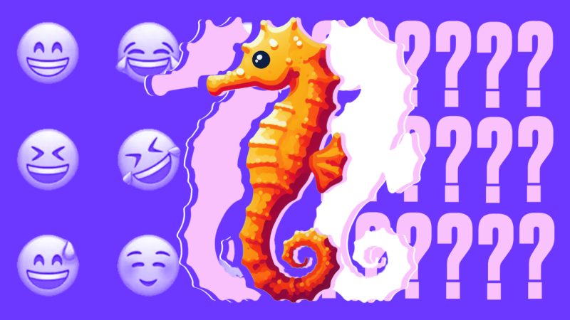 Was there ever really a seahorse emoji? TikTok swears it existed - so we investigated