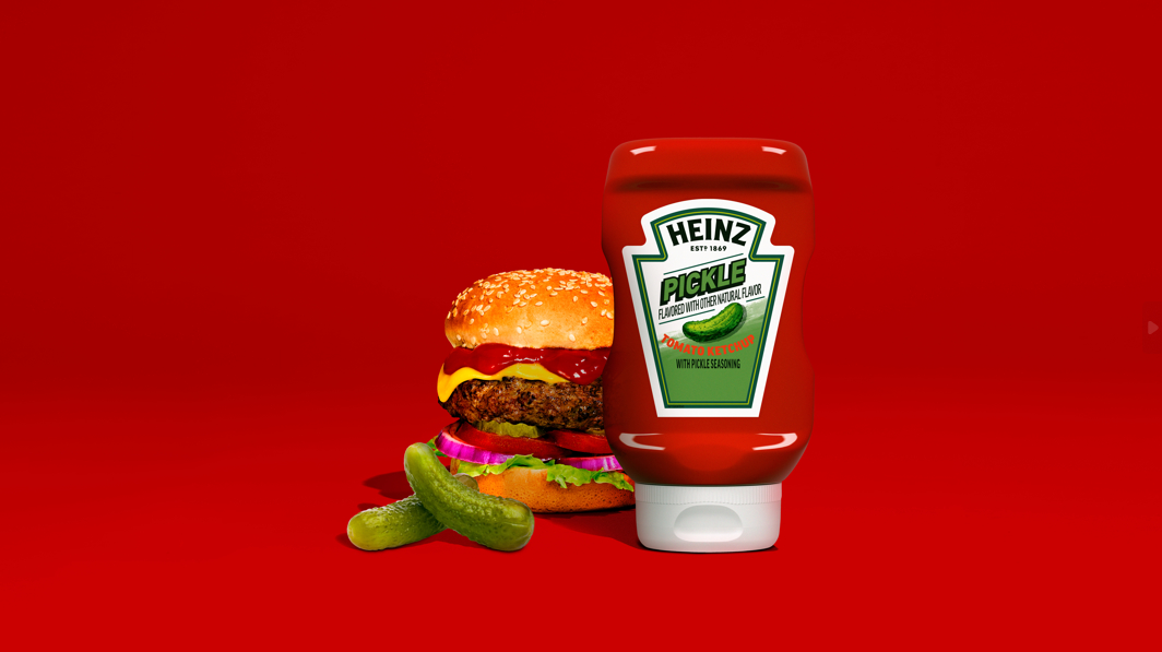 Heinz is releasing a new ketchup flavour that'll have you either fangirling or freaking out