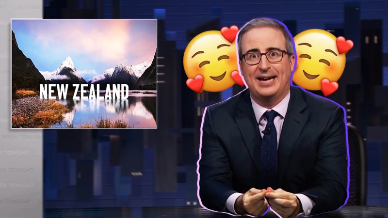 John Oliver makes 'NZ Bird of the Century' victory speech, shouts out losing birds