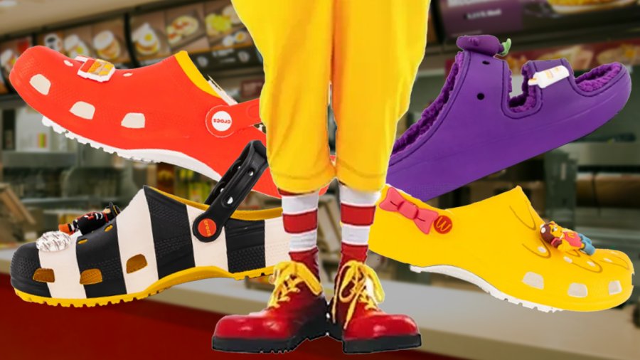 Limited Edition McDonald's x Crocs are a thing, and NZ is the first to ...