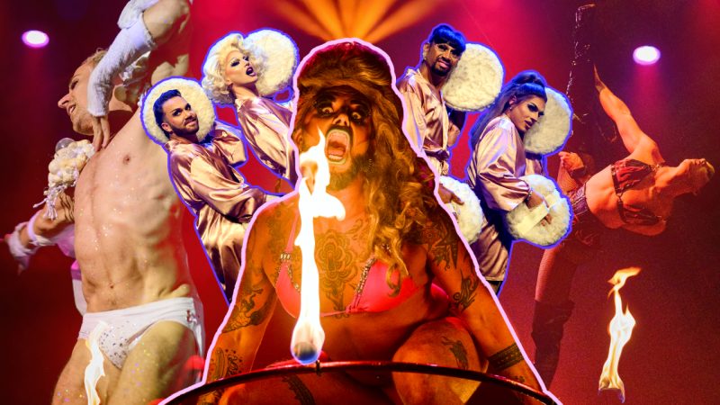 Review: 'Dirty Laundry' is a drag, cabaret, circus boy-lesque show unlike anything NZ has seen 