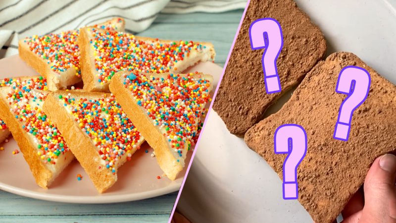 Ok but how have I never heard about this twist on fairy bread using a Kiwi pantry staple?