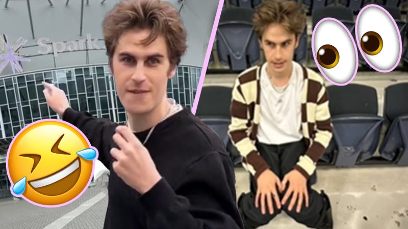 Spark Arena let a Gen-Zer go rogue on TikTok and it's the most hilariously dry thing we've seen