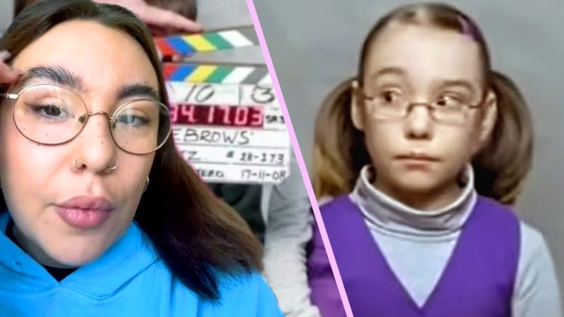The eyebrow girl from Cadbury's iconic ad just destroyed our childhoods with a bombshell secret