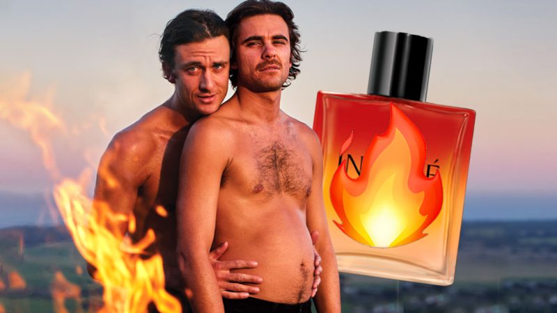 The Inspired Unemployed boys have legit released a fragrance, and I'm desperate for a whiff