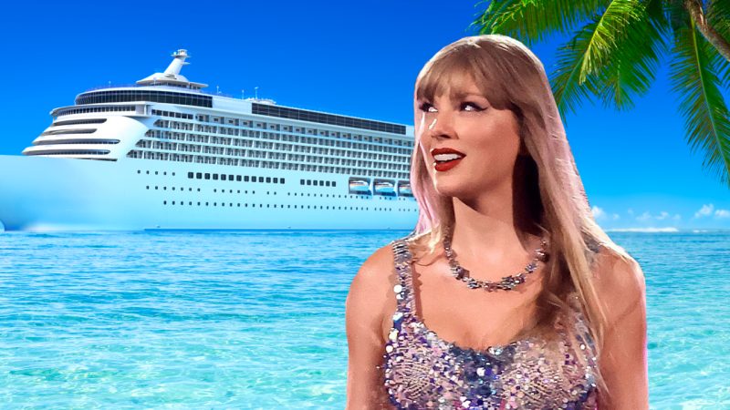 There's a Taylor Swift-themed cruise sailing during 'Eras Tour' and brb panic mode is activated