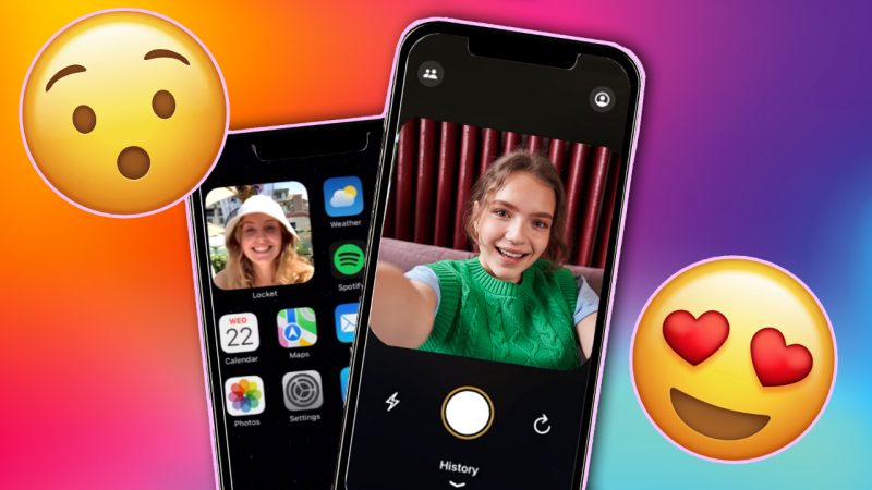 Locket is the new photo sharing app that’s like Snapchat and BeReal had a baby
