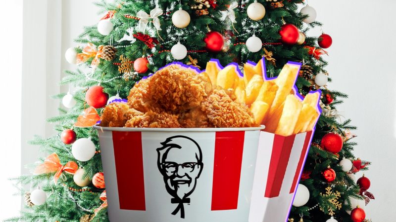 KFC is open Christmas Day if you'd rather skip the roast for wings - is your local on the list?