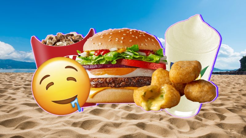 McDonald's just added six items to their new summer menu, plus the return of three iconic faves