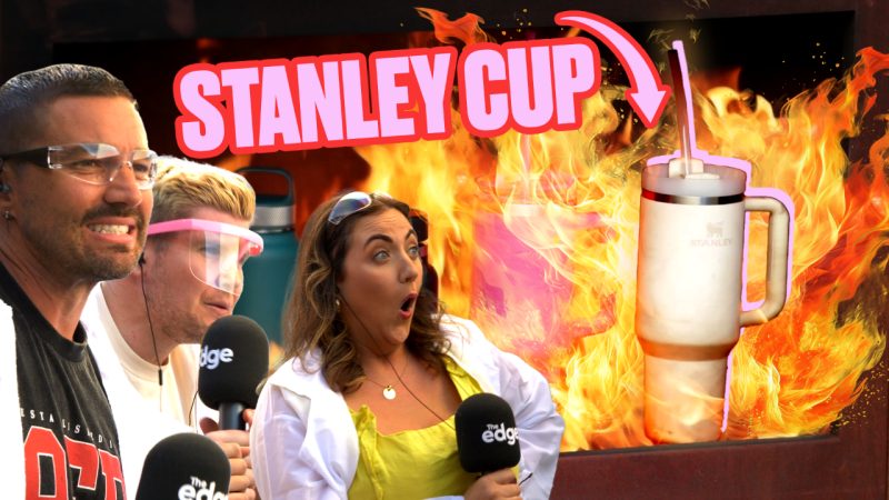 Can the viral Stanley Cup ACTUALLY survive a fire? We tested it to get the final answer