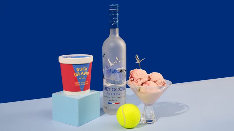 Duck Island has a new flavour with a spicy special ingredient and real Grey Goose vodka in it