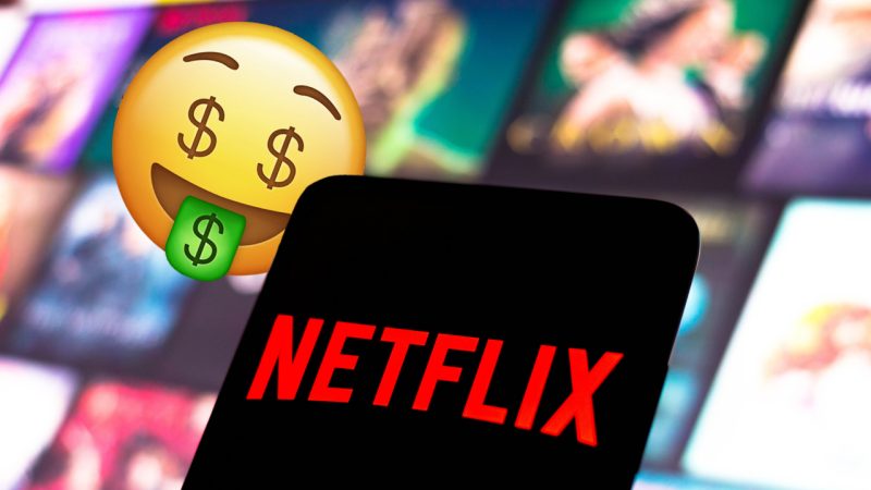 Netflix may soon charge you for sharing your password with friends and family 