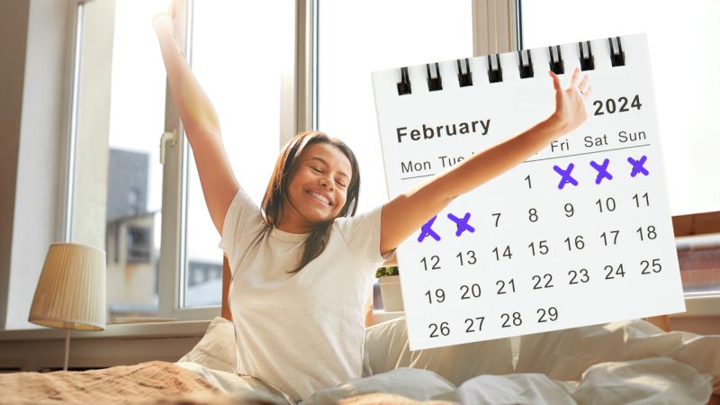 Be the first at work to use this year's annual leave hack and triple your days off in 2024