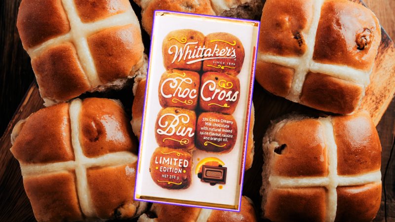 Whittaker’s is releasing a new chocolate flavour and I have been WAITING for this one