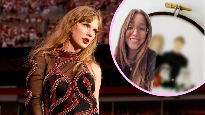 Artist shares the custom embroidery Taylor Swift's mate ordered for her and it did NOT age well