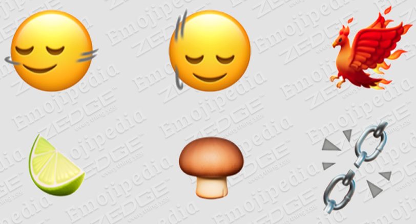 Six brand new emojis are coming to your iPhone and they're all extremely random