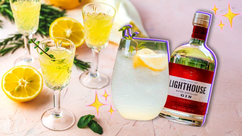 Limoncello who? This 3-ingredient NZ 'gin-cello' recipe is about to save your summer cocky-Ts 